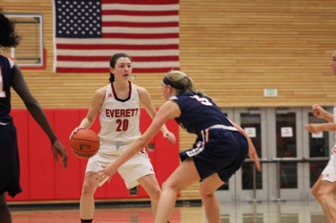 Women’s Basketball Suffers a Tough Loss to Bellevue 71-61