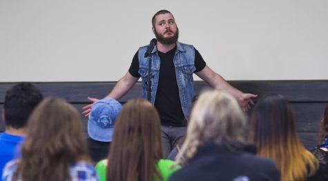 Slam Poet Hits Campus