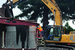 Tearing Down Index Hall