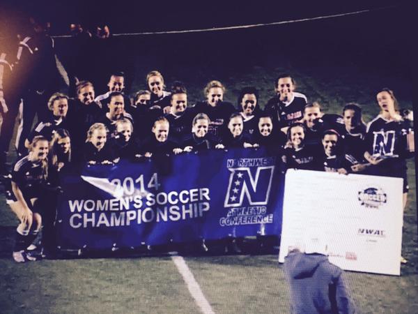 Trojans defeat Peninsula for the NWAC womens soccer championship