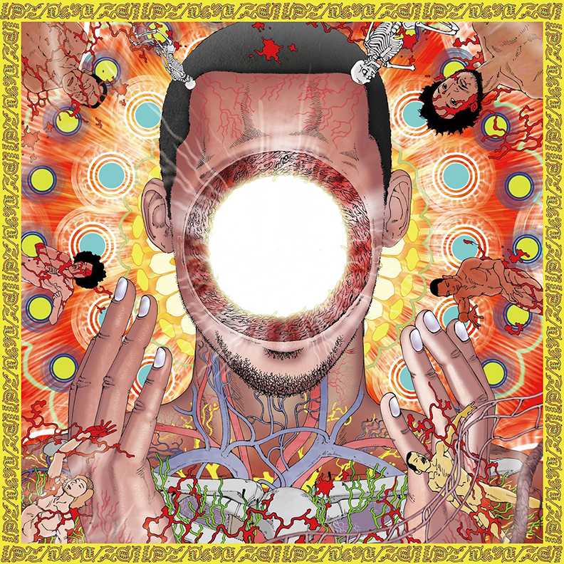 Flying Lotus “You’re Dead” album cover. 