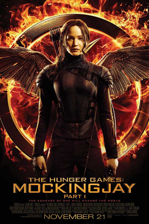 Katniss Everedeen, the girl on fire.