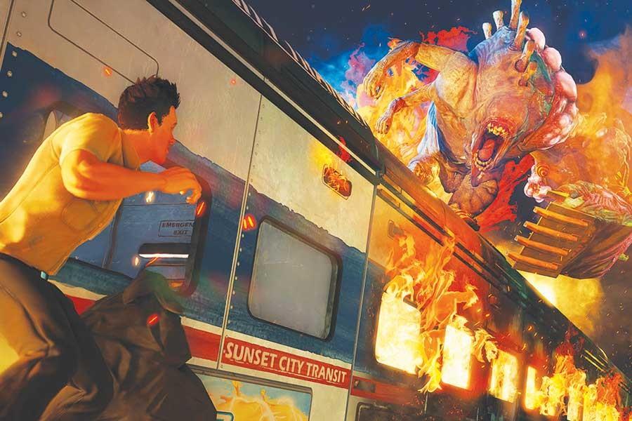 Sunset Overdrive: Awesome, Zombie-Killing Extravaganza – The Clipper