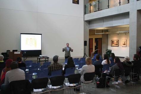 Is Privacy Real Anymore? Alex Alben Speaks to EvCC Students