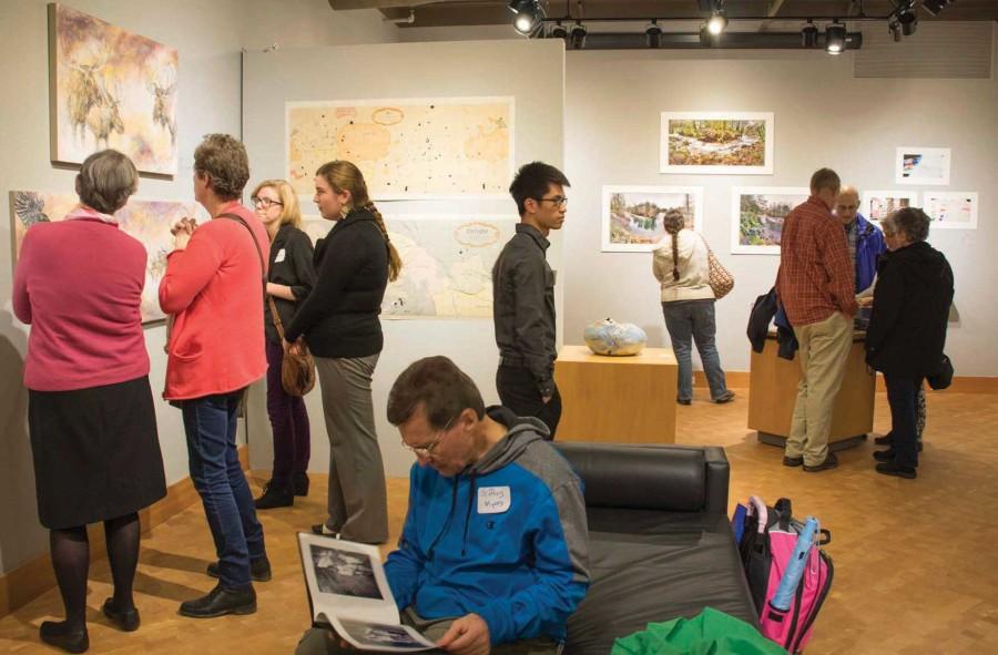 A Blast From The Past: Everett CC’s Alumni Art Exhibit