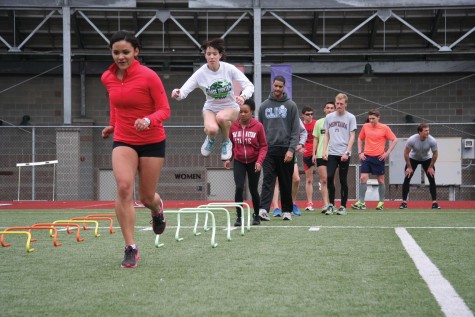 The Journey of EvCC Track