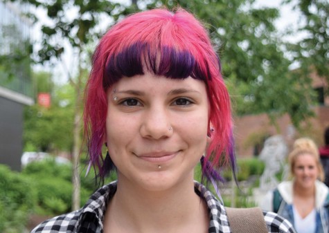 Estreya Enquist: “I guess personally, a lot of my views if I had to label them are hippie punk. I’m pretty spontaneous and freeform. I feel like people should be more open and free and not so black and white because the world isn’t black and white.”