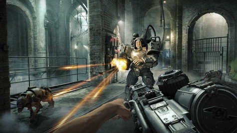 B.J. Blazko is Back to Kill Nazis