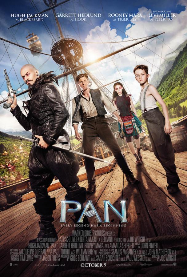 After seeing Pan I had very conflicting emotions. My inner child screamed in happiness because of the classic references but the ending scene was a letdown. 