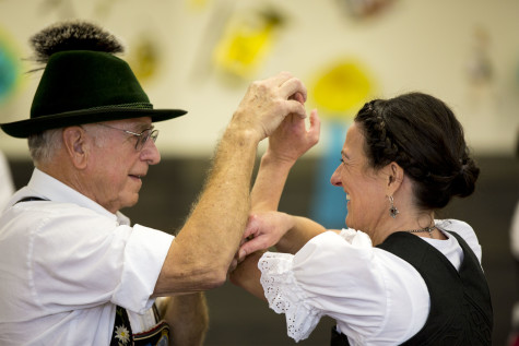 Theme of all the dances; Smiling.