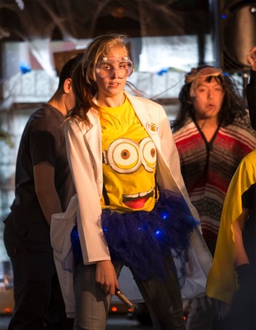 Hallo-Scream Fest: Student LIFE Hosts Costume Contest