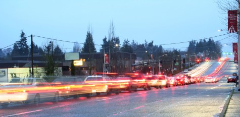 Traffic on Broadway can be beautiful you just have to look really, really hard.