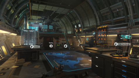 "Black Ops 3" campaign includes an all inclusive safe house where between missions the player can edit in-game Loadouts, view collectables and even simulate combat in "Combat Immersion" to prepare for upcoming ventures.