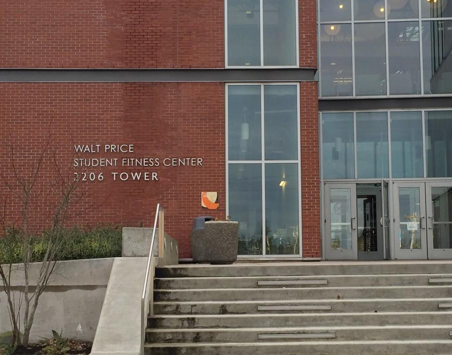The Walt Price Student Fitness Center is available to all EvCC students for free use during normal business hours. Located at 2206 Tower Street.