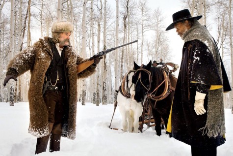 Tarantino is back with his 13th installment: “The Hateful Eight”