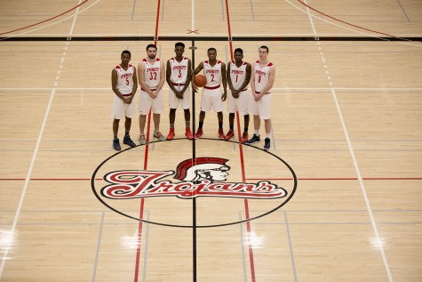 Players vs. Pros Comparison: EvCC Men’s Basketball