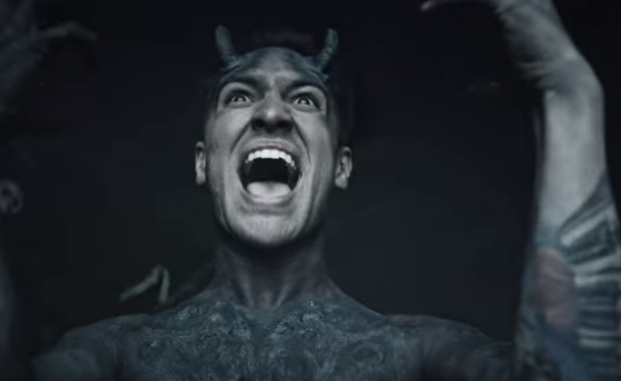 Brendan Urie channels his inner demon in the electric song “Emperor’s New Clothes.