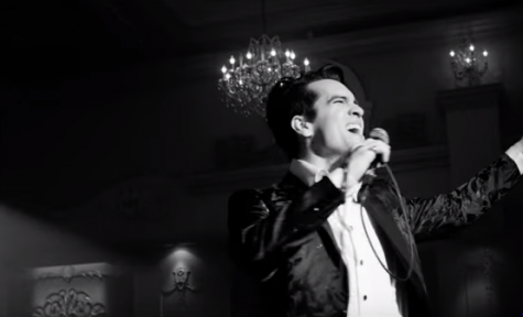 In the album’s title song “Death of a Bachelor” Urie brings out his own style of a Frank Sinatra type song.