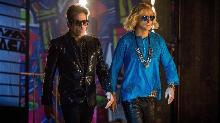 Ben Stiller and Owen Wilson try to take back the runway as former world famous models.