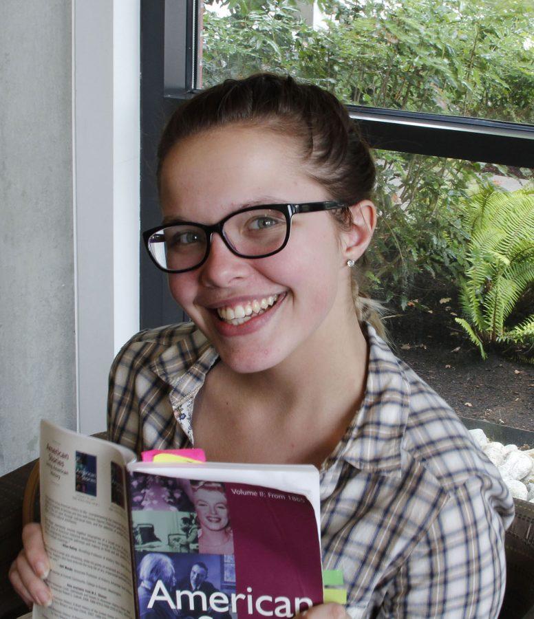 Katie Ellis, an EvCC graduate, says Ratemyprofessor.com has been a lifesaver for her over her time at EvCC.