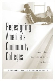  The book
Redesigning Americas Community Colleges is the inspiration behind 
guided pathways.
