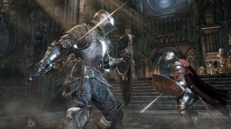 In "Dark Souls III," the player is put to the ultimate test against the “hallowed” undead.