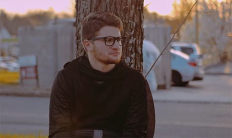 Jarrod Alonge sports the Sith Jedi robes for the acoustic song Rylo Ken.