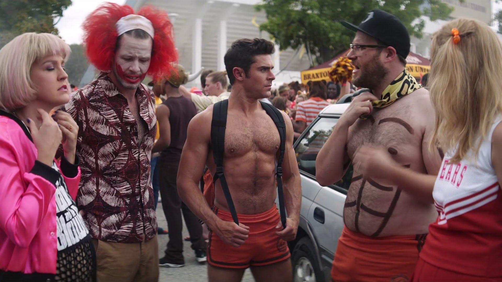 The Clipper  Seth Rogen Delivers His Special Breed of Comedy in “Neighbors  2: Sorority Rising”