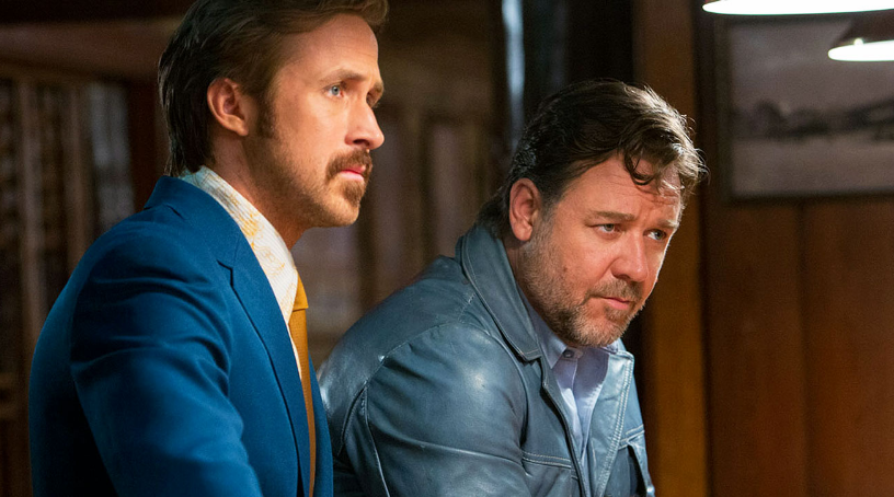 Ryan Gosling alongside Russell Crowe are tasked with searching for a missing girl caught up in a porno scandle.