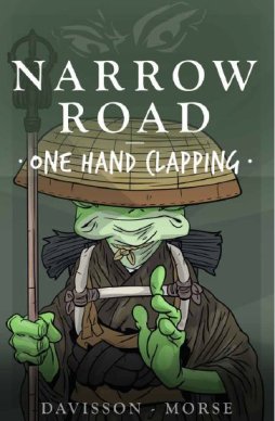   Zack Davisson’s comic, “Narrow Road”. This is a collaboration between Mark Morse, an artist, and Davisson. According to www.thegatelessgate.com, “Their goal is to blend these traditions of philosophy, folklore, and storytelling into an exciting journey of two friends.”