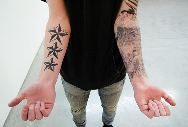 85 Mind-Blowing Star Tattoos And Their Meaning - AuthorityTattoo