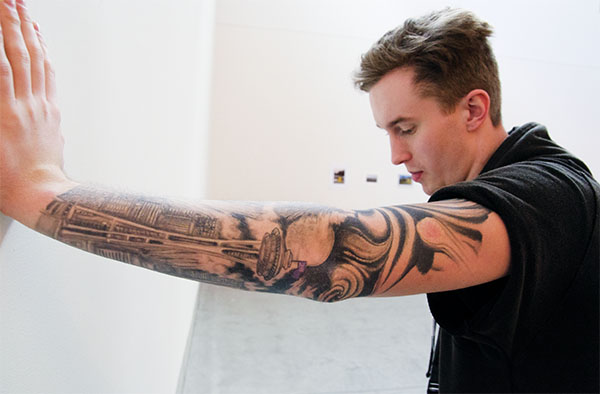 Williams said, “This is why I get tattoos, to tell a story and show off who I am.”