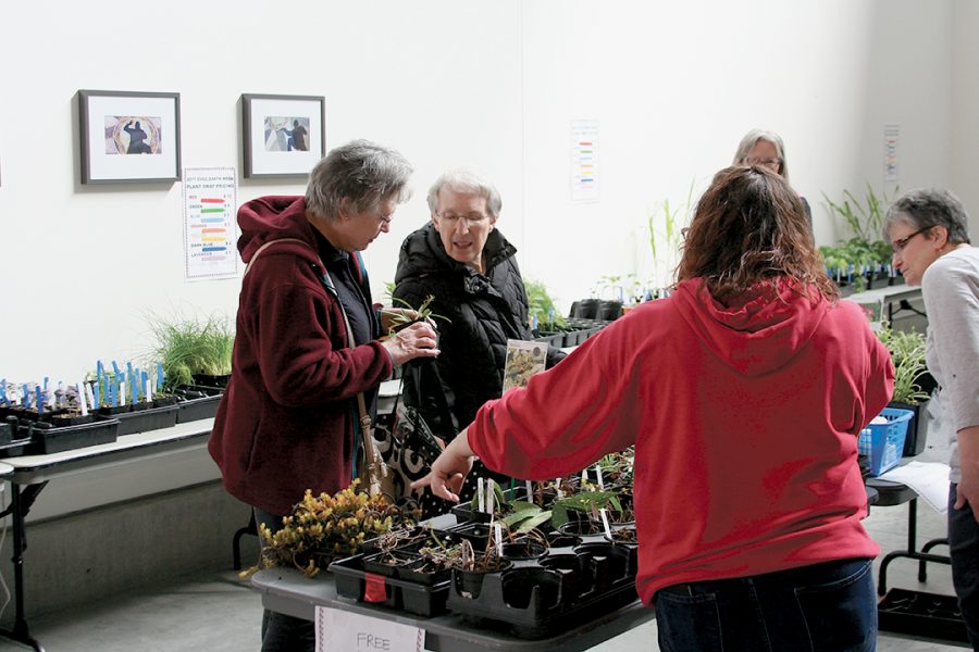 Guests learned about new types of plants at the event. It was a fun, educational experience open for everyone. 