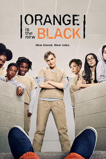  2013- Present, New season Airs June 9th, 2017 “Orange is The New Black” 