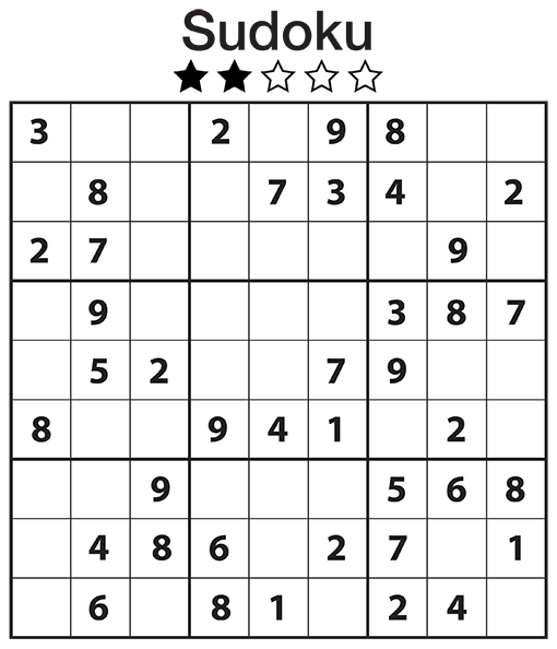 Sudoku: Issue 9
