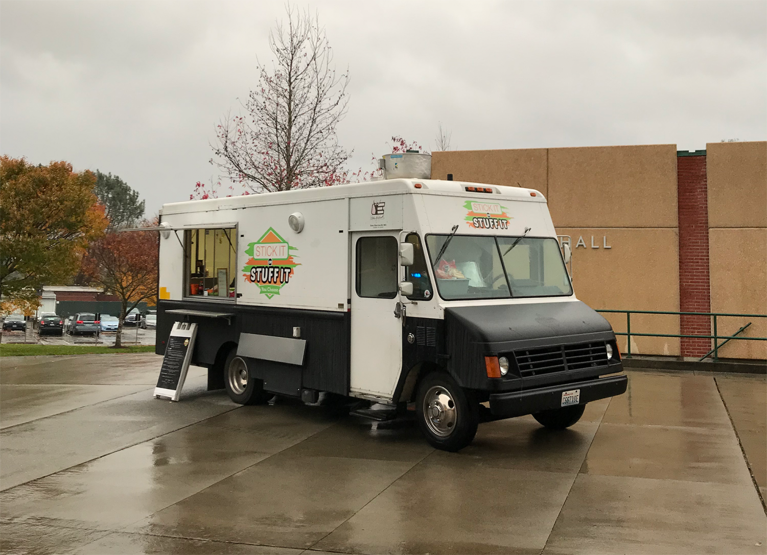 The Polish food truck