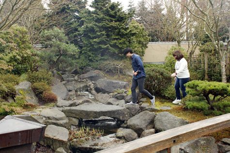 Japanese Garden: A Piece of Japan at EvCC (Video)
