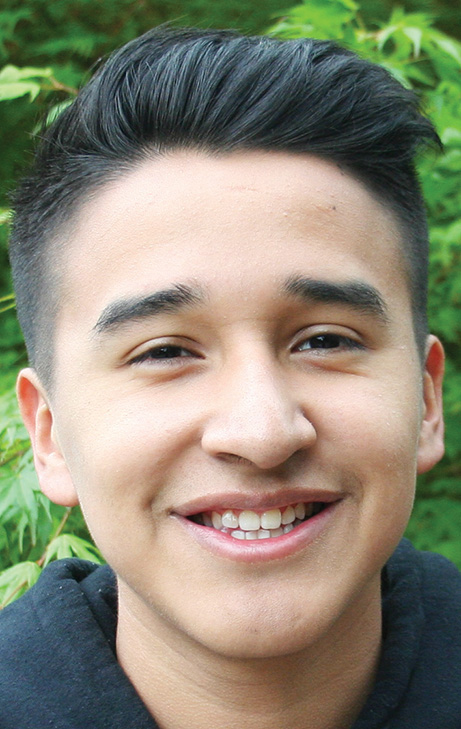 Eric Olvera, an EvCC student.