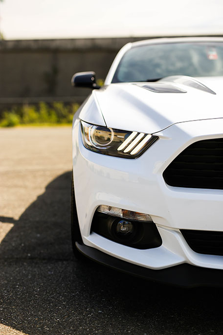 The eyes of Yeos 2017 California Special Mustang 