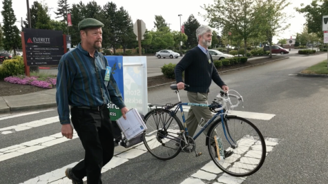 WA District 2 Green Candidate for Congress
