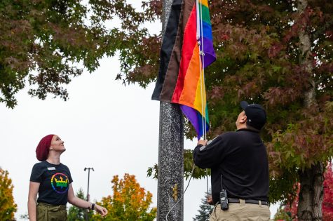 A Rainbow on Campus