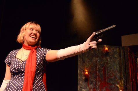 Drama Club Presents “Murder Town”