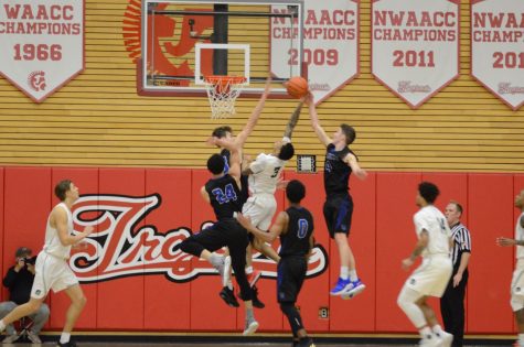 Statement Made: Trojan’s rout First Place Edmonds 92-76