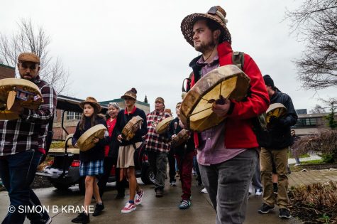 A March on Campus: Solidarity and Pride for Indigenous Peoples