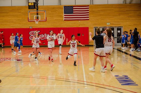 Trojans Womens Basketball Prevail Over Rivals Edmonds Tritons 75-65