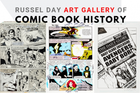 Q&A: EvCC’s Comic Book Art Exhibit Curator, Andrew Wahl