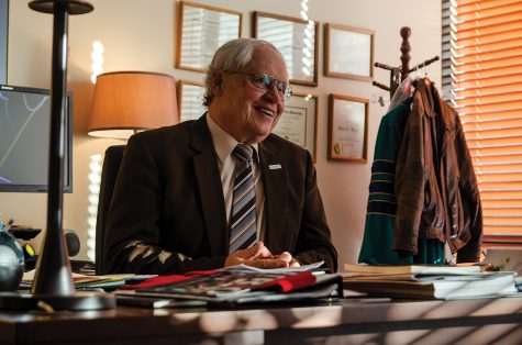 Leaving Behind a Legacy: Q&A with EvCC’s Retiring President David Beyer