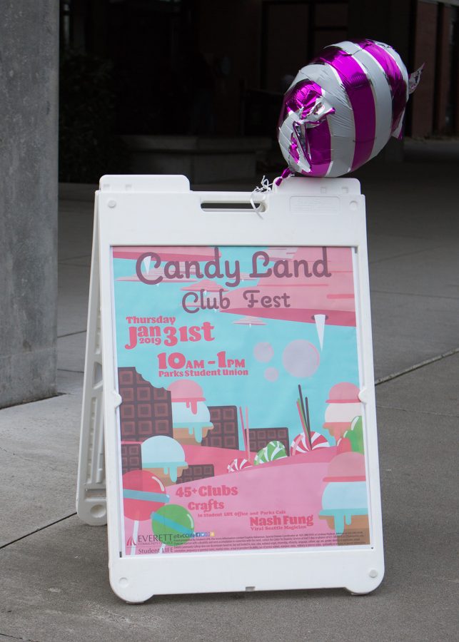 Sweet Story: Campus Clubs Showcased at Candy Land Club Fest