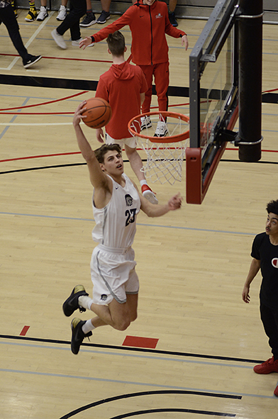 At 6 ‘ 8” and the tallest player on the team, Jespersen has the second most rebounds in all of NWAC this season.