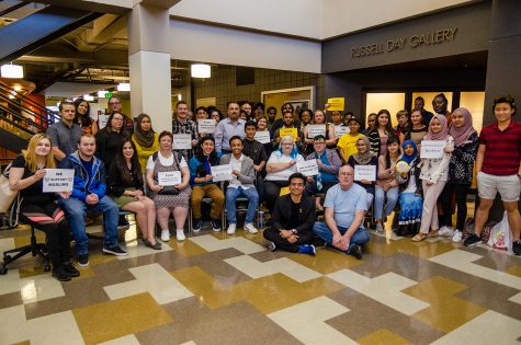 Students Show Solidarity and Support for Christchurch Victims